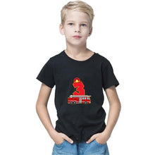 Load image into Gallery viewer, Cute 3rd Birthday Fireman Firefighter Fire Truck tshirt
