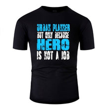 Load image into Gallery viewer, Volunteer Firefighter Black Baseball R Fire Fighte Tshirt 2020