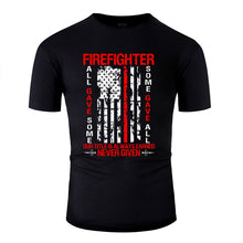 Load image into Gallery viewer, Funny Firefighter  Tshirt
