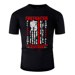 Funny Firefighter  Tshirt