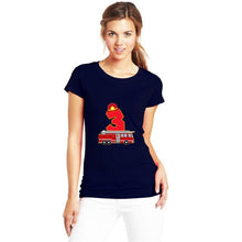 Load image into Gallery viewer, Cute 3rd Birthday Fireman Firefighter Fire Truck tshirt
